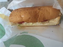 日式照烧鸡三明治-SUBWAY赛百味(金码大厦店)