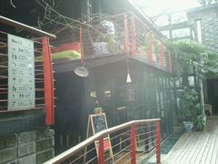 餐厅休息聊天区-明堂青年旅舍