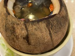 原只椰子炖竹丝鸡汤-点都德(华强南店)