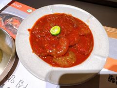 -草家酱蟹炭火烤肉店(珲春南路一店)