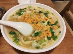 海胆蔬菜面片汤-海胆小馆(东北水饺·春柳店)