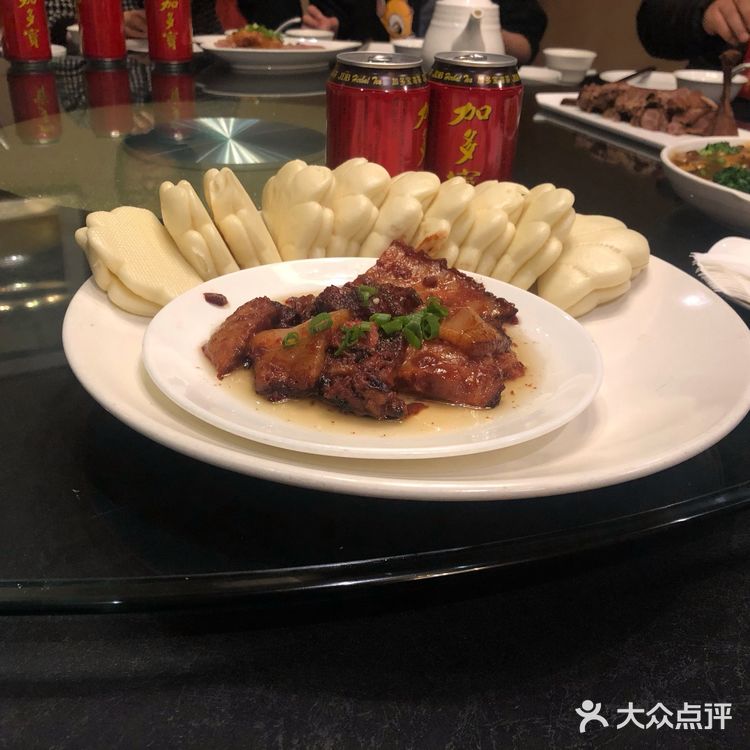因为有领导所以没敢多拍照片 光顾吃饭去了