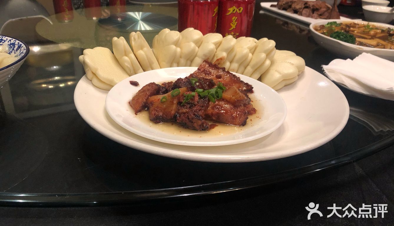 因为有领导所以没敢多拍照片 光顾吃饭去了