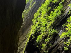 -龙水峡地缝景区