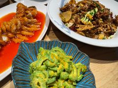 苦瓜炒咸蛋-黄鹤天厨·泡椒田鸡创始者(莲花店)