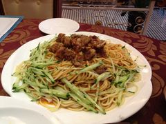 凉面-新粤新疆菜清真餐厅(拱北店)
