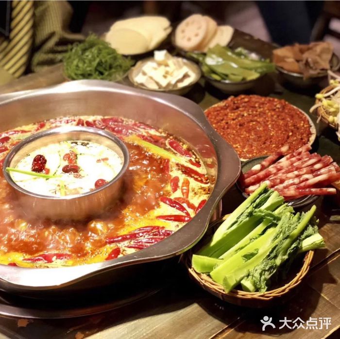 周幺妹重庆老火锅(银泰城总店)贡菜图片