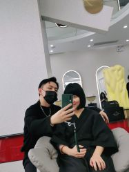点击看大图 -3am hair salon烫发染发接发