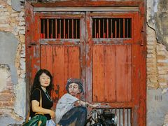 -槟城街头艺术街区