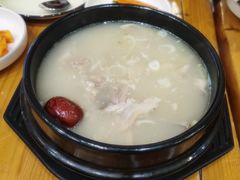 参鸡汤-长寿参鸡汤(朝韩风情街店)