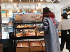 面包甜点陈列柜-罗莎蛋糕(建设路店)