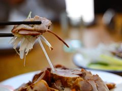 -铁东熏肉大饼铺老二马路黑牌子