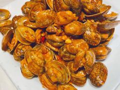 辣炒花蛤-渔民船说·北塘海鲜·天津菜·海肠捞饭(北塘古镇店)
