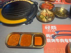 -轻烧烤肉(光谷步行街店)