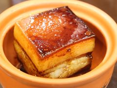 东坡肉-奎元馆.百年奎元.非遗传承(西湖边的解放路店)