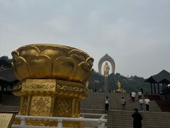 -庐山风景名胜区-东林大佛