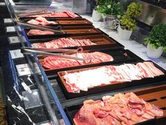 -九寸花汀海鲜烤肉自助(中东迪克店)
