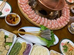 -津门老羊家·铜锅涮羊肉·烧烤(科技园店)