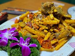 薯条羊排-新疆亚克西音乐餐厅(南方花园店)
