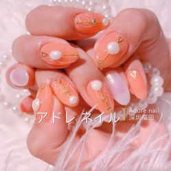 点击看大图 -Adore nail日式美甲美睫
