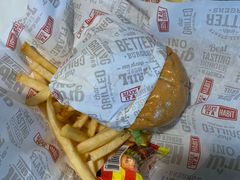 -The Habit Burger Grill 哈比特汉堡(复兴soho店)