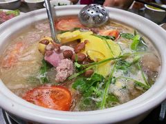 -黔府豆米火锅野菜馆(南马店)