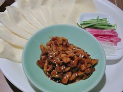 京酱肉丝-小菜园新徽菜(滁州苏宁店)