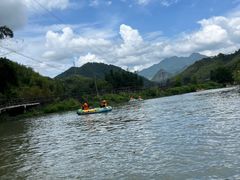 -浮盖山峡谷漂流