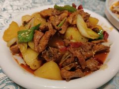 新疆大盘鸡-巴扎美食·新疆菜·西域歌舞表演餐厅(新疆大厦店)