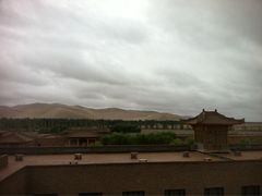 -敦煌山庄摘星阁