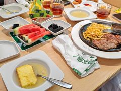 -豪客来牛排(中华城店)