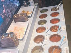 自助调料区-海之屋韩式烤肉(海棠68环球美食街店)