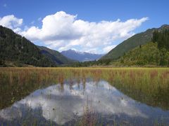 -九寨沟爱情海景区