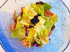 墨鱼子田园沙律-新加坡珍宝海鲜JUMBO Seafood(西安skp店)