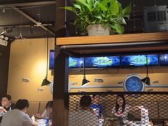 -探鱼·鲜青椒爽麻烤鱼(北京路天河城店)