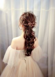 点击看大图 -艾米丽婚纱礼服