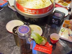 -秦炉烤肉(财富中心店)