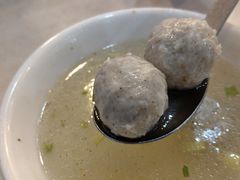 鱼丸汤-台中肉员