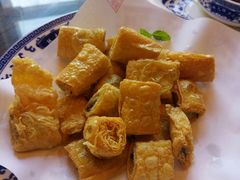 腐皮包黄鱼-宁波状元楼酒店(和义路店)