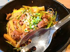 -金豆角砂锅焖面(安贞店)