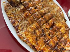 -北京龙庆四季香农家饭庄·灶台鱼·碳烤虹鳟鱼(龙庆峡店)