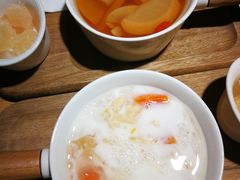 鲜奶雪耳炖木瓜-炖物24章·顺时轻养茶(杭州大厦店)