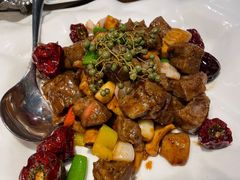 生煎澳洲牛眼粒-童福兴·南京菜(老门东店)