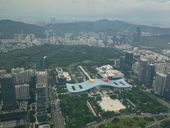 -平安金融中心云际观光层