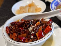 炸辣椒油-仁和四季涮肉馆(天坛南门店)