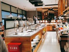 自助取餐区-比格比萨自助(新辰里学清路店)