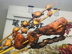 -笔墨纸虾之烧烤海鲜虾尾(好爱广场店)