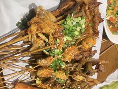 -为民烧烤吧.自贡爆炒菜(收录10年好店)