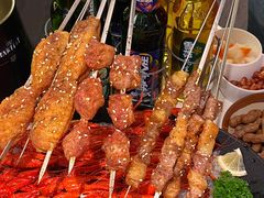 -钳小柒·小龙虾蓝龙王烧烤夜宵(长寿路店)