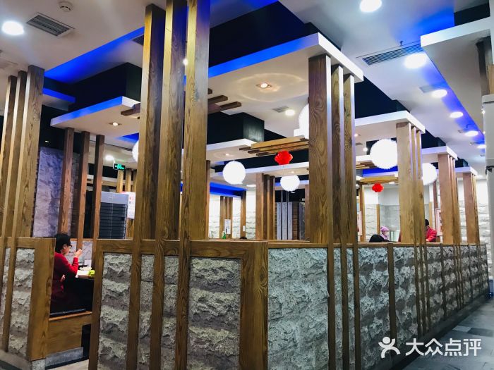青松馆韩国料理(香港中路佳世客店)大堂图片